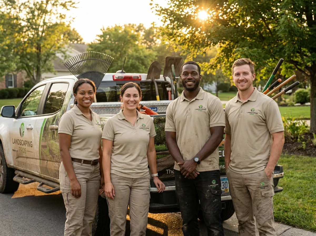 Landscaping company in Chesterfield, MA